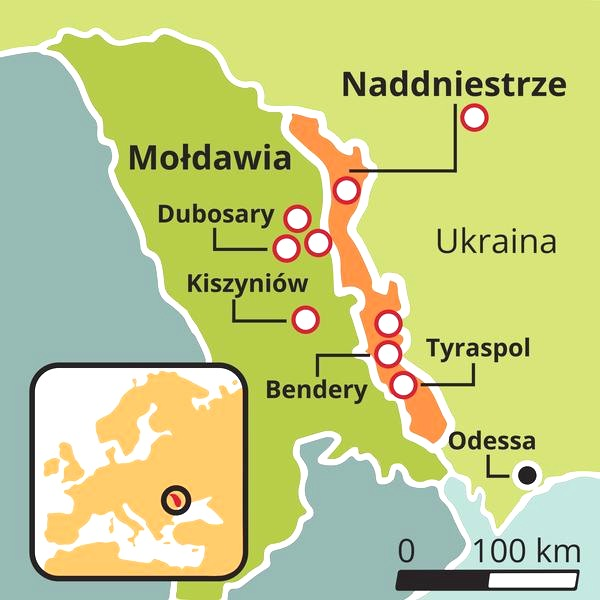 Naddniestrze: atrakcje, trasa zwiedzania i praktyczne wskazówki