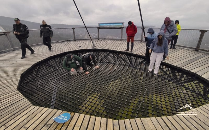 Sky Walk w Świeradowie-Zdroju – widoki z najwyższej wieży w Polsce