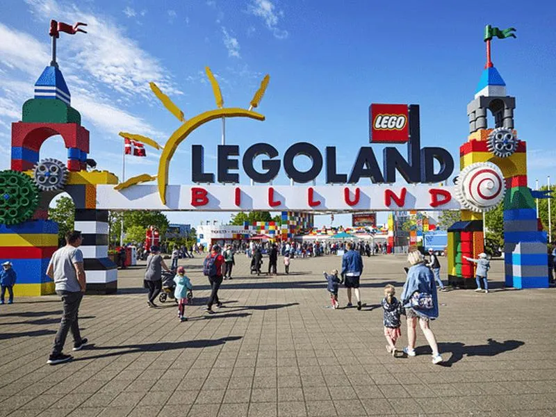 Atrakcje w Legolandzie