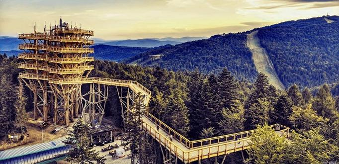 Beskid Sądecki – piesze i rowerowe szlaki