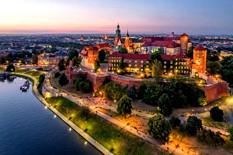 Ciekawe miejsca w Krakowie