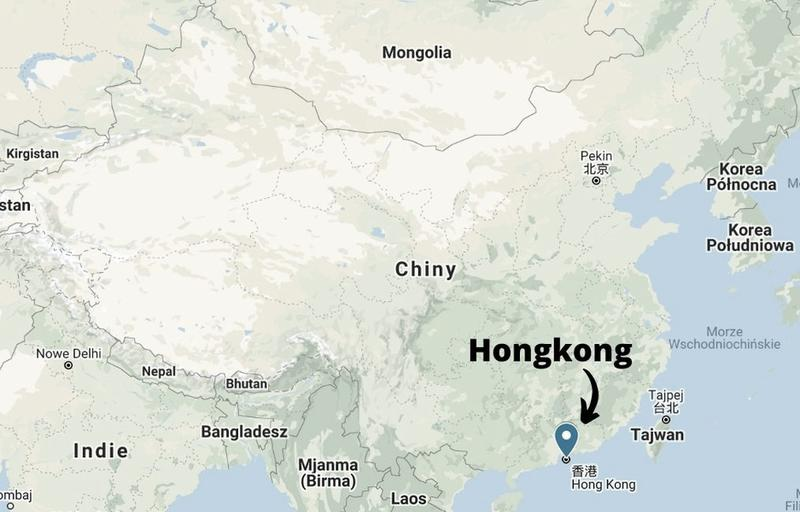 Hongkong geografia