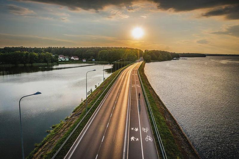 Jezioro Rybnickie atrakcje