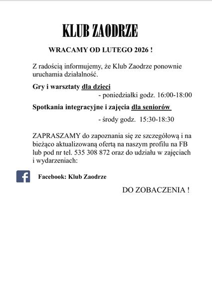 Koszty wznowienia działalności
