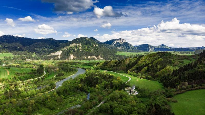 Pieniny dla miłośników rowerów