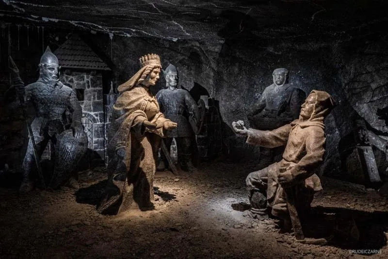 Podziemne jeziora Wieliczki