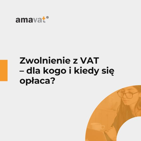 Przykłady zwolnienia z VAT