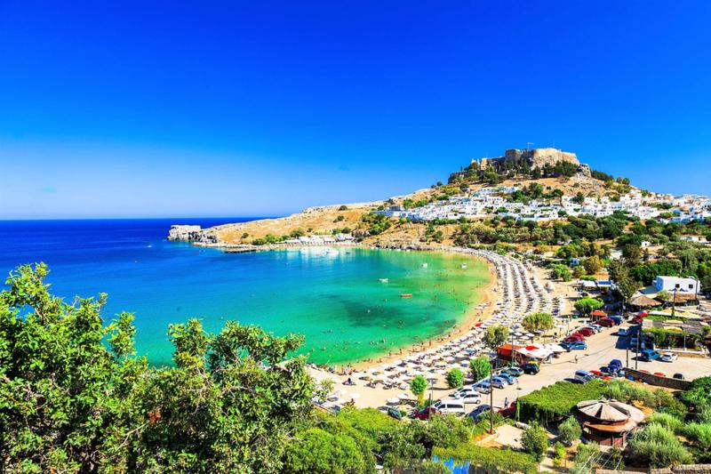 Rodos zwiedzanie