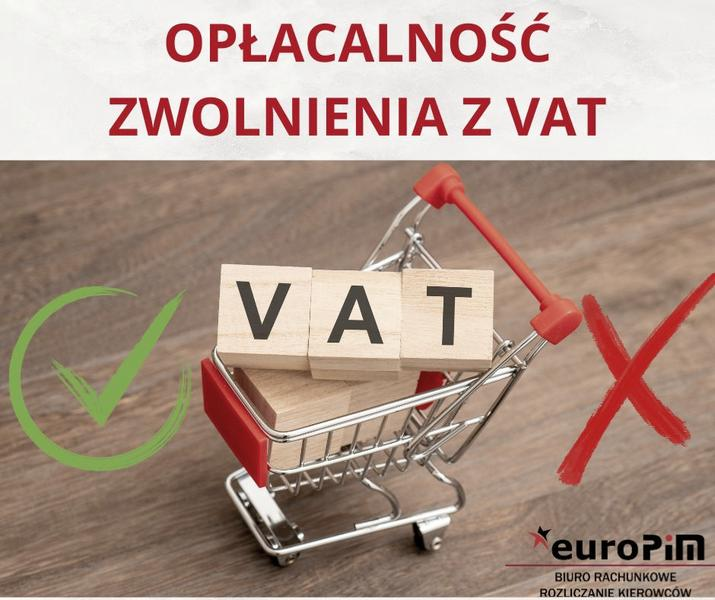 Różnice zwolnienia przedmiotowego