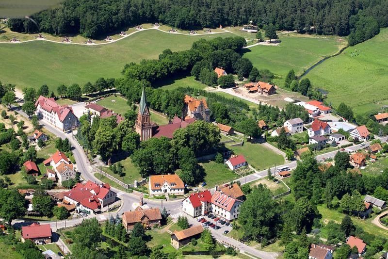 Sanktuarium w Gietrzwałdzie
