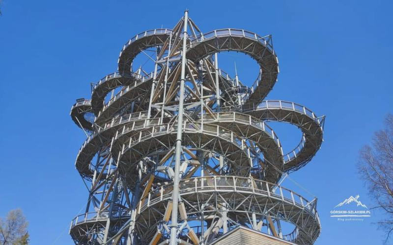 Sky Walk w Świeradowie-Zdroju