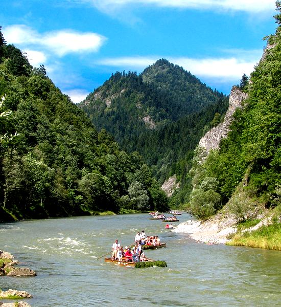 Szczawnica rowerowe trasy