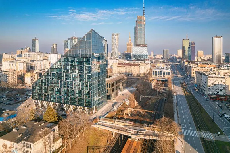 Trasy turystyczne Warszawa