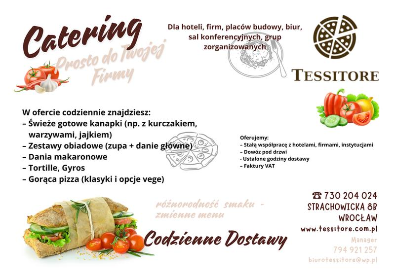 Usługi gastronomiczne
