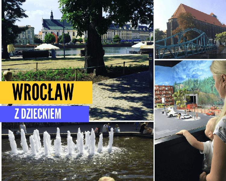 Wrocław z dzieckiem