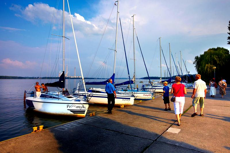 Wypoczynek nad Jeziorem Rybnickim