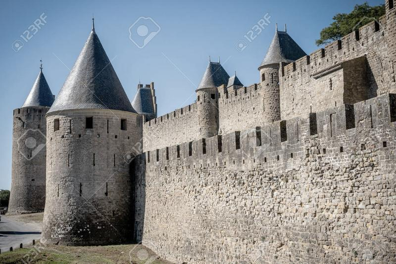 Zwiedzanie Carcassonne